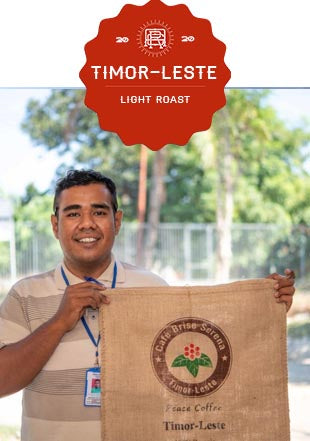 Roasting Organic Company Timor-Leste Austin Letefoho Ermera –