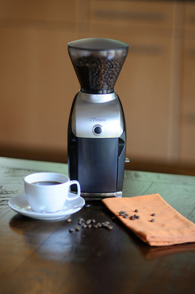 Baratza Virtuoso+ Electric Burr Grinder – Bones Coffee Company